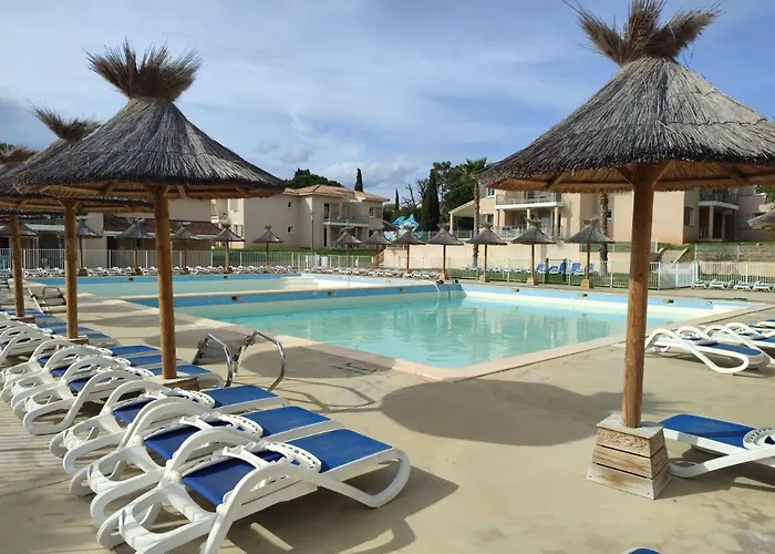Studio Climatise Residence 3 Etoiles Les Oceanides Plage A 400M